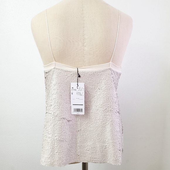 NWT Flip Sequin MNG Mango Matte Camisole Size Small - Picture 5 of 9